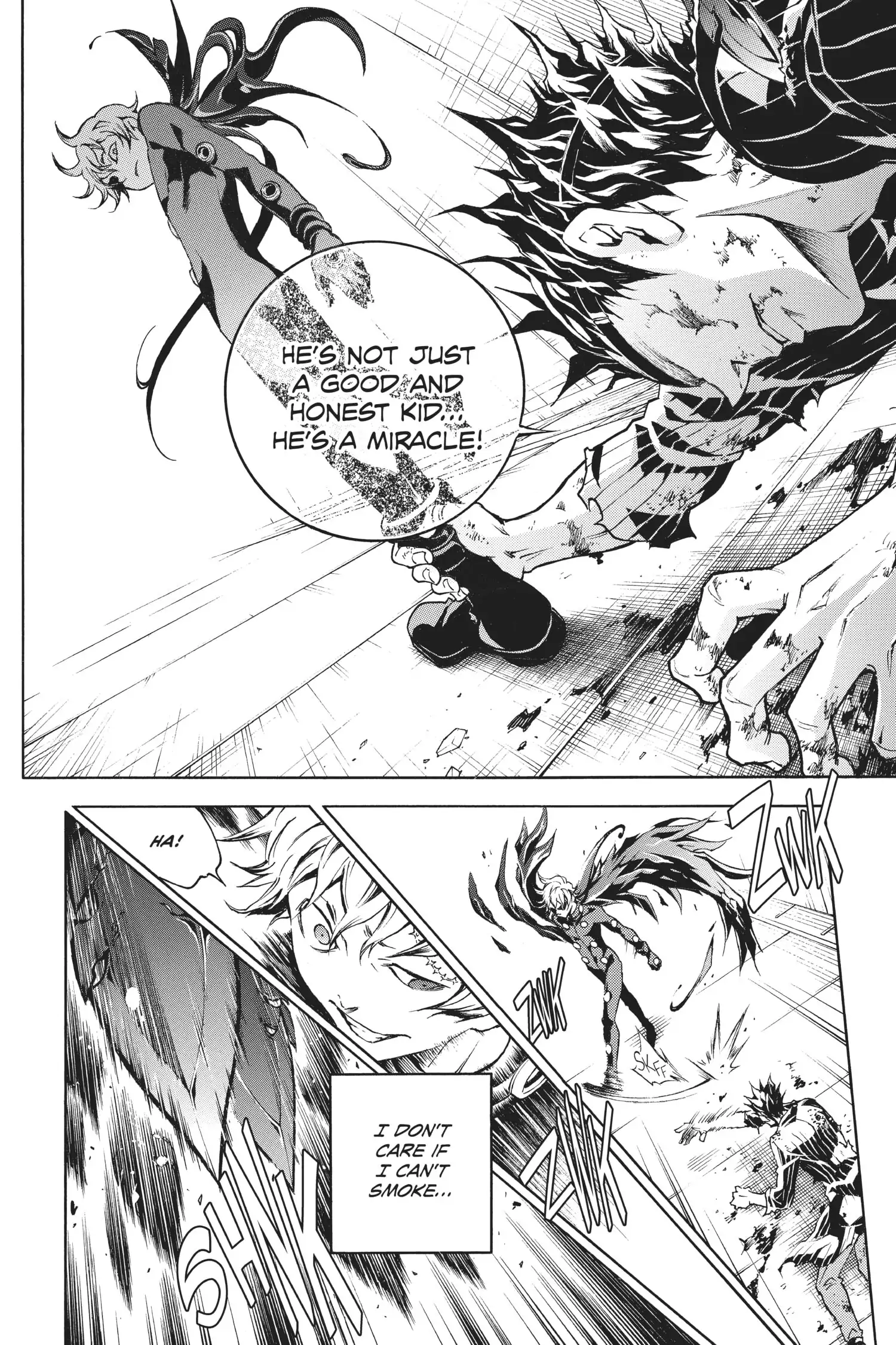 Deadman Wonderland Chapter 48 image 32